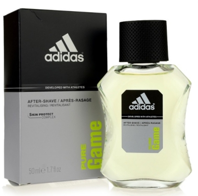 Foto van Adidas pure game aftershave 50ml via drogist