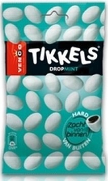 Foto van Tikkels dropmint 45g via drogist