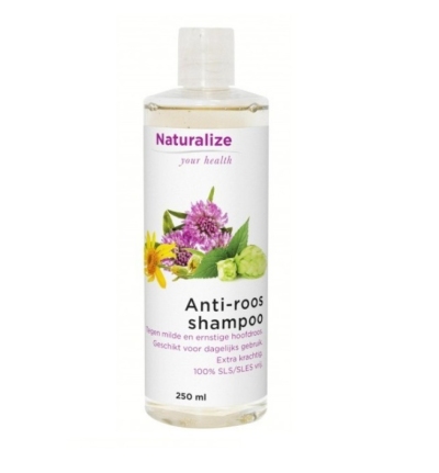 Foto van Naturalize anti-roos shampoo 250ml via drogist
