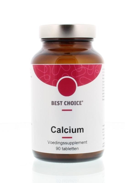 Foto van Best choice calcium 400 90 tabletten via drogist