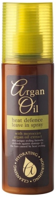 Foto van Argan oil heat defence spray 150ml via drogist