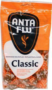 Foto van Anta flu pastilles menthol classic 18 x 175g via drogist