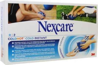 Foto van Nexcare cold pack instant cold 2st via drogist