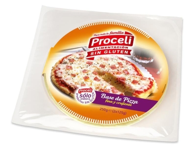 Foto van Proceli pizzabodems glutenvrij 2 stuks via drogist
