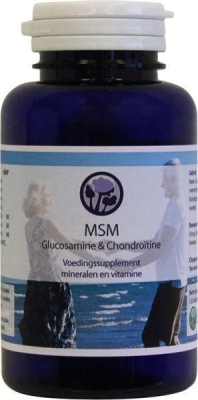 Foto van B. nagel msm glucosamine & chondroitine 120tb via drogist