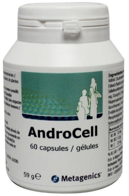 Metagenics androcell 60cap  drogist