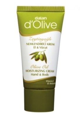 Dalan d'olive hand- en bodycrème 20 ml  drogist