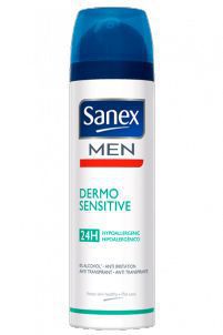 Foto van Sanex deodorant dermo sensitive for men 200ml via drogist
