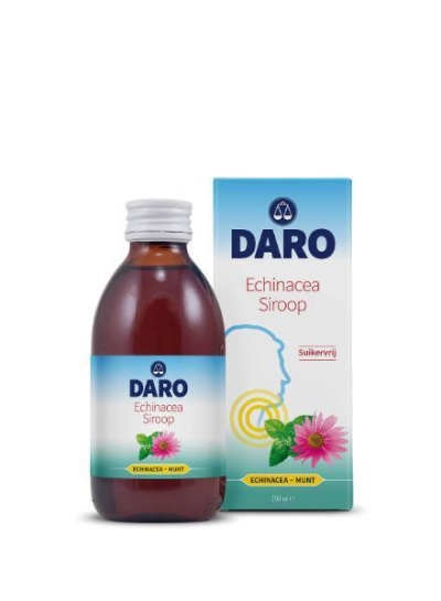 Daro keelsiroop echinacea & munt 200ml  drogist
