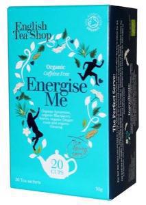 Foto van English tea shop energize me 20bt via drogist
