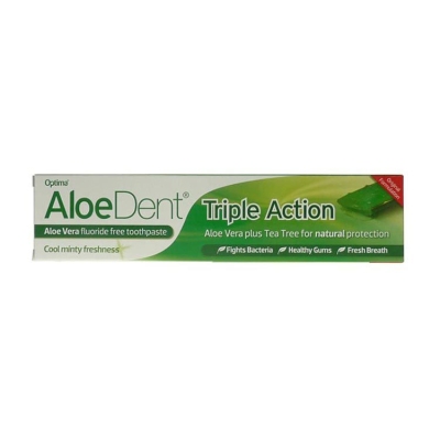 Aloe dent aloe vera tandpasta triple action 100ml  drogist
