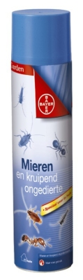 Foto van Bayer kruipende insectenspray 400 ml via drogist