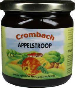 Foto van Crombach appelstroop 12 x 450g via drogist