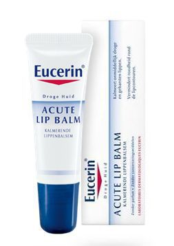 Foto van Eucerin acute lippenbalsem 10 ml via drogist