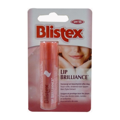 Foto van Blistex lip brilliance blister 37 gram via drogist
