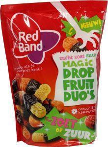 Foto van Red band magic dropfruit duo's 250g via drogist