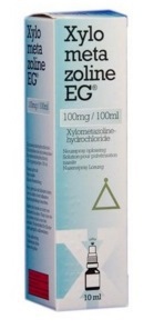 Mylan xylometazoline 1 mg/ml spray 10ml  drogist
