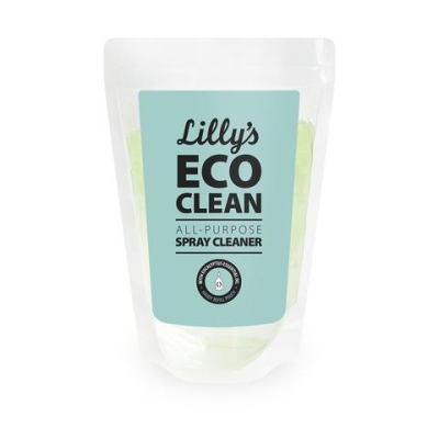 Foto van Lillys eco clean allesreiniger eucalyptus navul 500ml via drogist