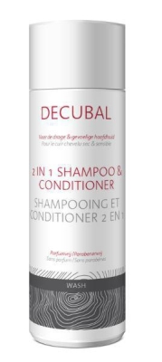 Foto van Decubal 2 in 1 shampoo & conditioner 200ml via drogist