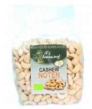 Foto van It's amazing cashews 300gr via drogist