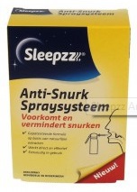 Foto van Sleepzz anti snurk spraysysteem 45ml via drogist