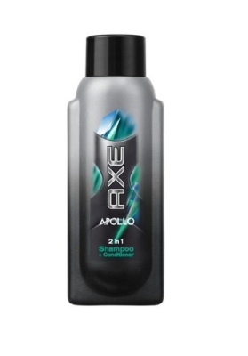 Foto van Axe apollo shampoo 2 in 1 mini 50ml via drogist