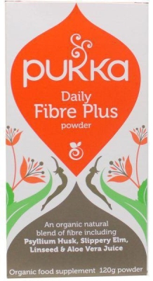 Foto van Pukka fibre plus powder 120g via drogist