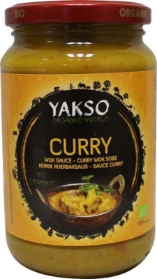 Foto van Yakso curry wok saus 350g via drogist