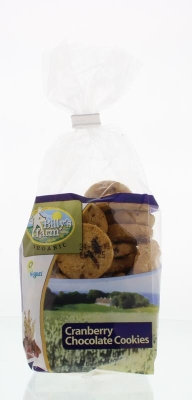 Billy's farm cranberry choco cookies 175g  drogist