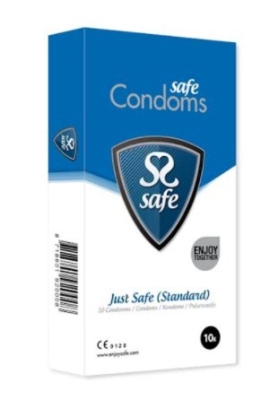 Foto van Safe condooms just safe 10st via drogist
