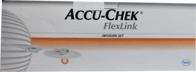 Accu chek flexlink bhc 8 mm / 30 cm 10st  drogist