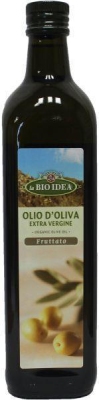 Foto van Bioidea olijfolie frutato 6 x 750ml via drogist