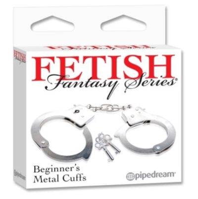 Foto van Fetish fantasy beginners metal cuffs 1st via drogist