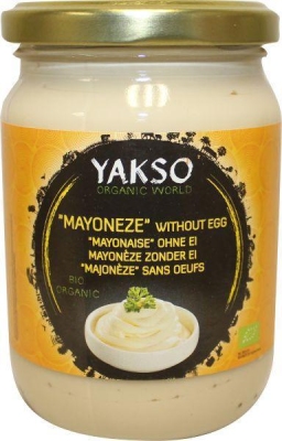 Foto van Yakso mayonaise zonder ei 240g via drogist