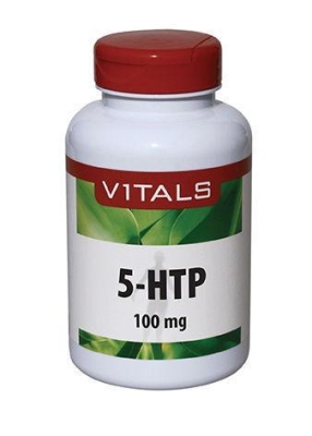 Foto van Vitals 5-htp 100 mg 60vcap via drogist