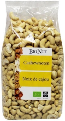 Foto van Bionut bionut cashewnoten 1kg via drogist