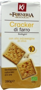 Foto van Forneria forneria crackers spelt 280g via drogist