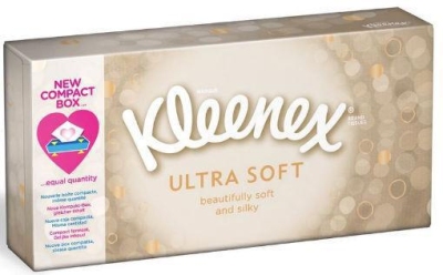 Foto van Kleenex ultrasoft box 80st via drogist