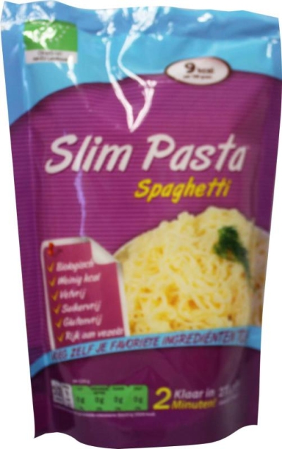 Foto van Slim pasta slim pasta spaghetti 200g via drogist