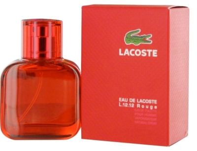 Foto van Lacoste l.12.12 rouge eau de toilette 100ml via drogist