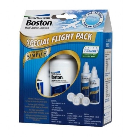 Boston simplus flight pack 2x60ml  drogist