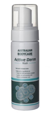 Australian bodycare active derm wash 150ml  drogist