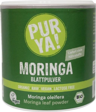 Purya moringa leaf powder 150g  drogist