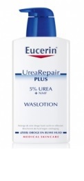 Eucerin 5% urea plus waslotion 400ml  drogist