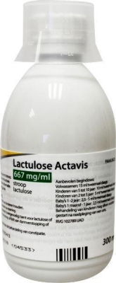 Actavis lactulosestroop 667 mg 300ml  drogist