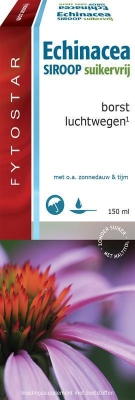 Foto van Fytostar echinacea & propolis siroop 250ml via drogist