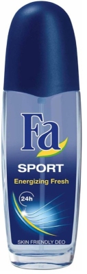 Foto van Fa deodorant verstuiver sport 75ml via drogist