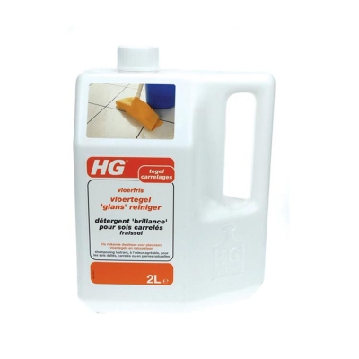 Hg tegelreiniger glansherstellend 2 liter  drogist