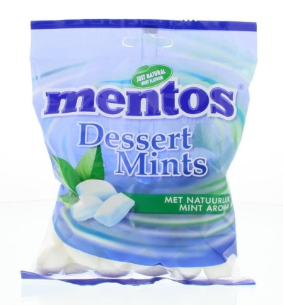 Foto van Mentos dessert mints 200g via drogist