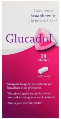 Foto van Glucadol glucadol tabletten 28tab via drogist